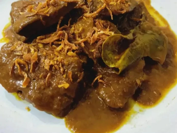 Langkah Gampang Menyiapkan Resep Krengsengan hati sapi bumbu instan yang Sempurna