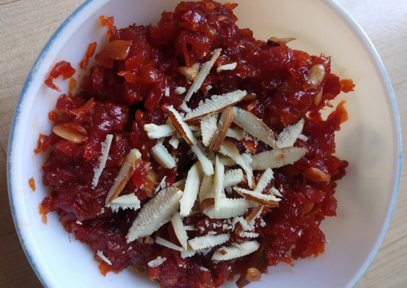 Gajar halwa