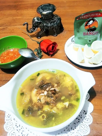 Cara Gampang Membikin Resep Soto jeroan 🐄 sapi yang Bikin Ngiler Anti Ribet, Bisa Manjain Lidah