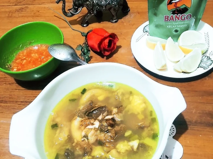 Cara Gampang Membikin Resep Soto jeroan 🐄 sapi yang Bikin Ngiler Anti Ribet, Bisa Manjain Lidah