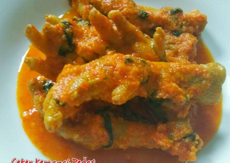 Ceker Kemangi Pedas Nampoll