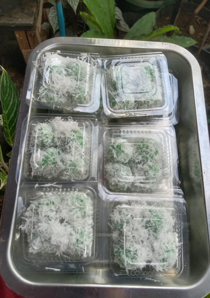Foto resep Klepon enak empuk