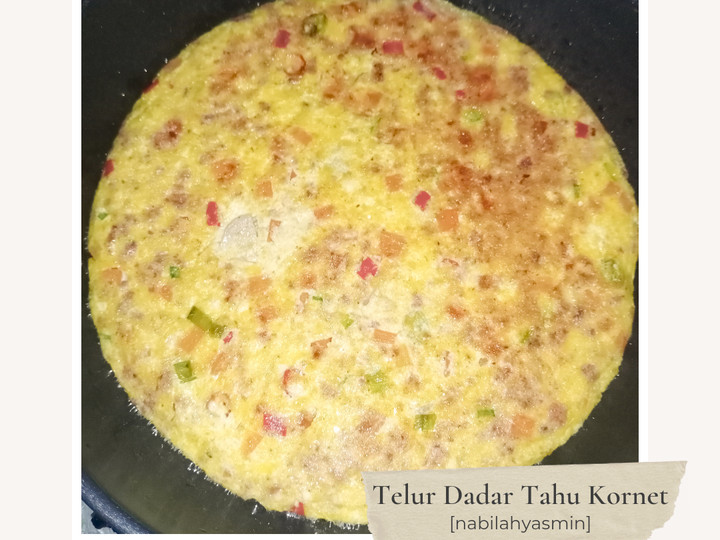 Cara Bikin Telur Dadar Tahu Kornet Menu Enak Dan Mudah Dibuat