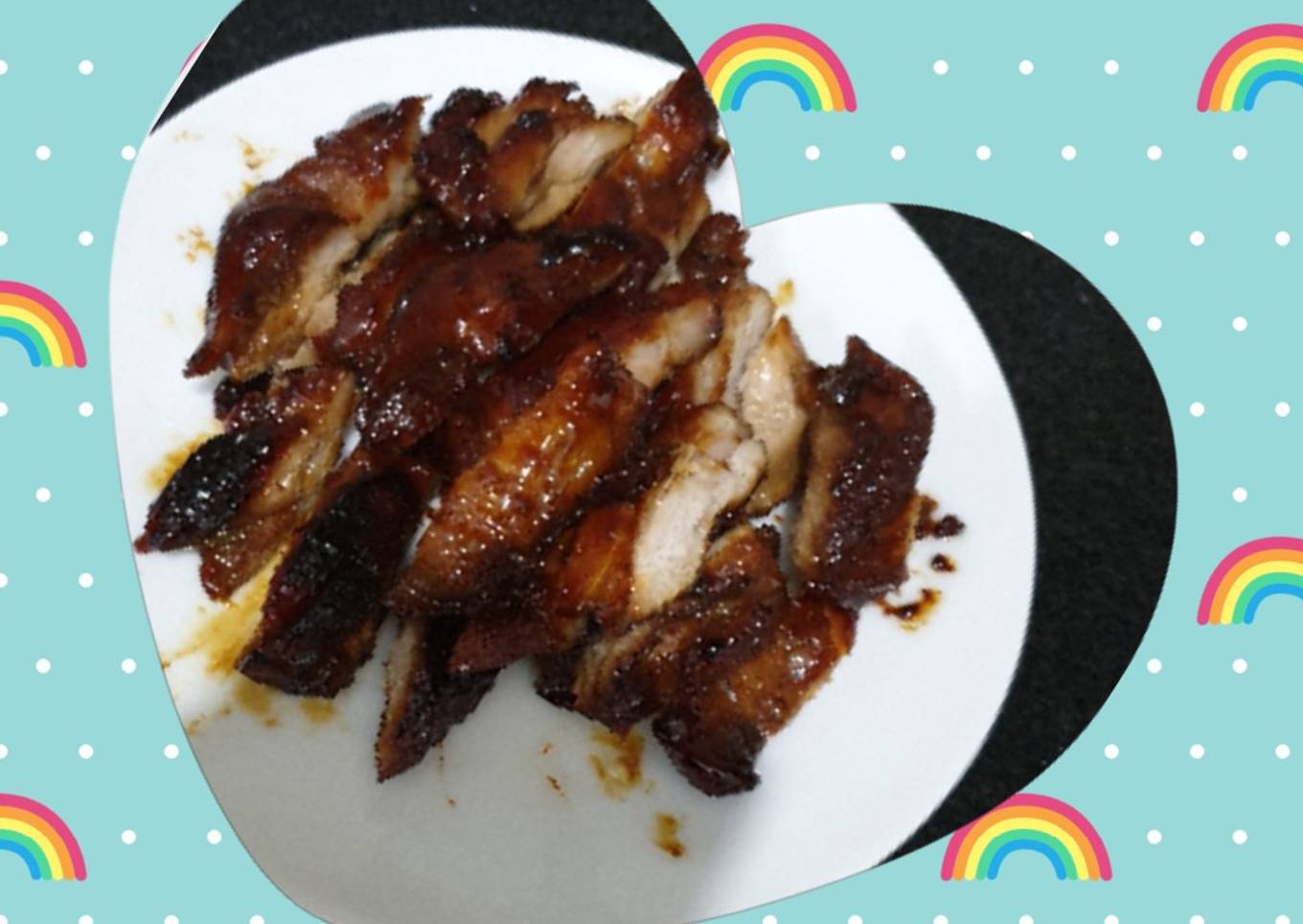 SAUS Ayam panggang