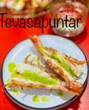 Gambones con salsa Mery borracha 🦐 🍀 🥴 🏖️