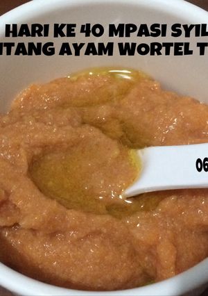 Foto resep Mpasi 7m 4* kentang ayam wortel tomat