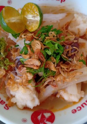 Foto resep Tekwan palembang