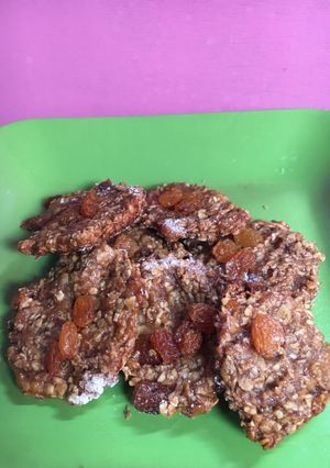 Foto resep Cookies oatmeal
