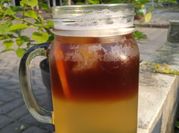 Gambar kopi lemon