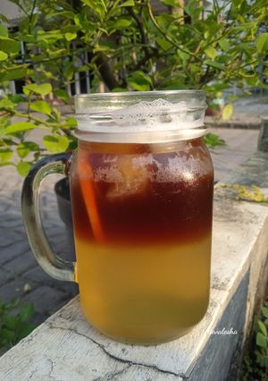 Foto resep Iced Coco Lemon Coffee