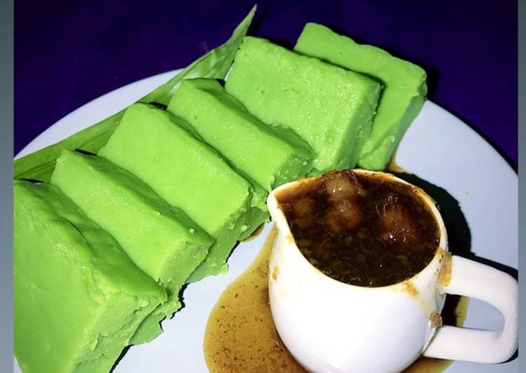 Langkah Mudah untuk Membuat Kue hijau Daun Suji Anti Gagal