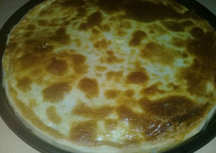 Tarta De Pollo Y Tomate Receta De Pety Wuenk Cookpad