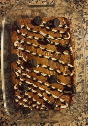 Una foto de Brownie de Chocolate