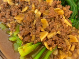 Pakcoy Siram Daging Sapi