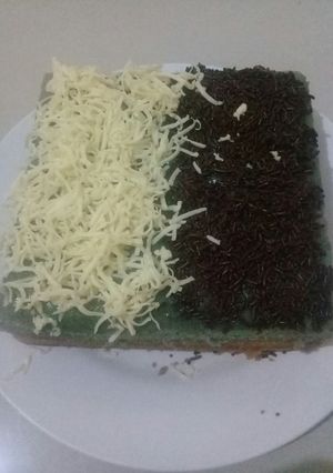 Foto resep Bolu pelangi