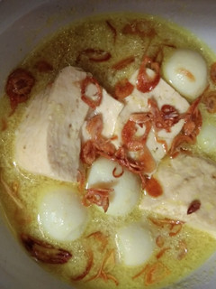 Foto resep Opor Tahu Telur Puyuh #86