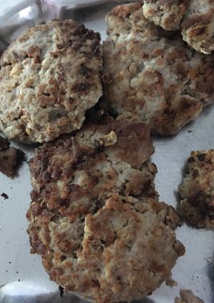 Una foto de Hamburguesas caseras súper sanas