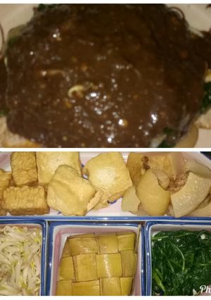 Foto resep Rujak cingur