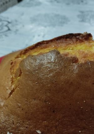 Una foto de Budín de Naranja 🍊🧡