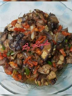 Foto resep Tumis Ikan Asap Pedas