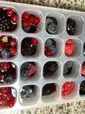 Les Glaçons fêtent les 🍎fruits 🍉🍇🍒🍓🍋