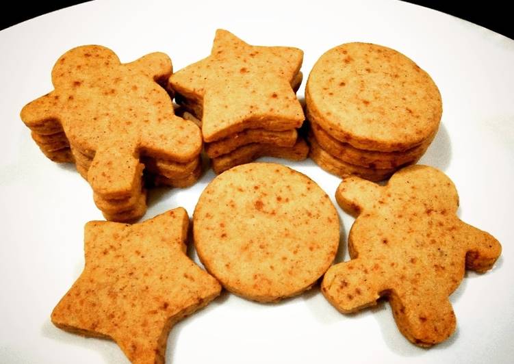 Kukis jahe (gingerbread cookies)