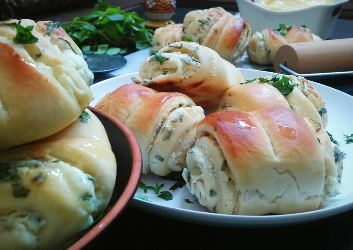 Cheese Fatayer