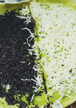 Foto resep Terang Bulan Coklat Keju