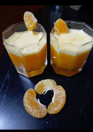 A picture of Orange juice.