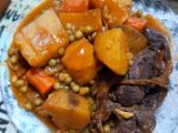 Osobuco a la cacerola con verduras 😋