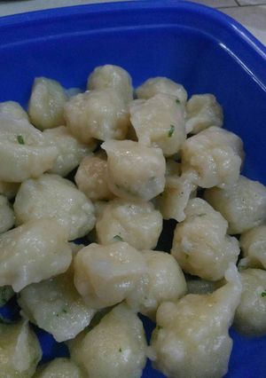 Foto resep Cilok Kuah Simple