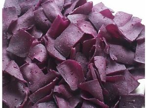 Foto resep Kerupuk ubi ungu