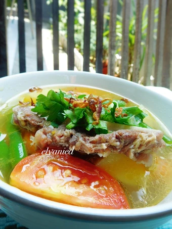 Langkah Gampang Membuat Resep Sop Buntut/ oxtail soup Anti Ribet, Sempurna