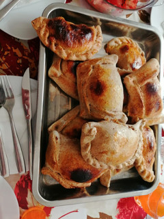 Una foto de Empanadas de pino integral