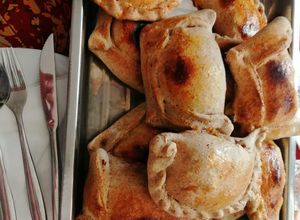 Una foto de Empanadas de pino integral