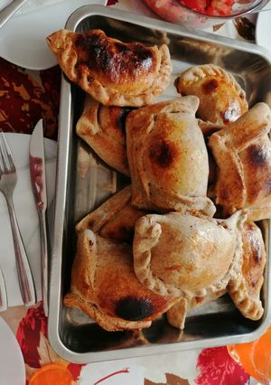 Una foto de Empanadas de pino integral