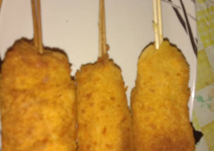 Corndog mozarella