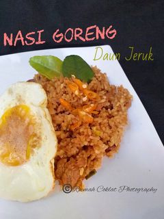 Foto resep Nasi Goreng Daun Jeruk
