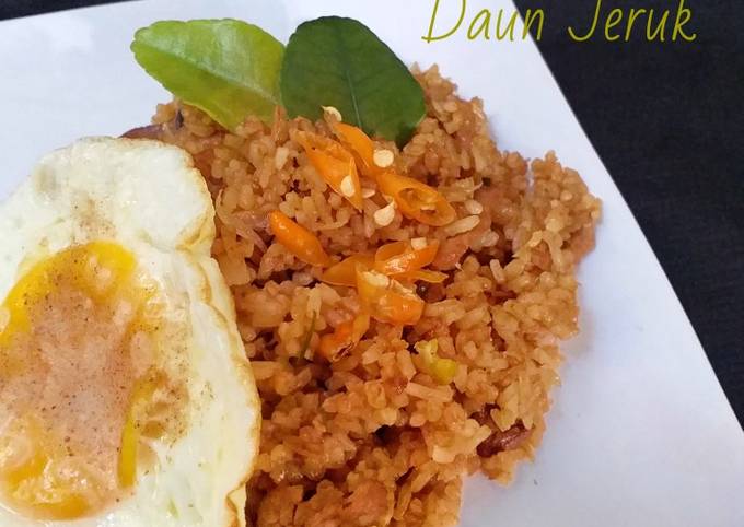 Nasi Goreng Daun Jeruk