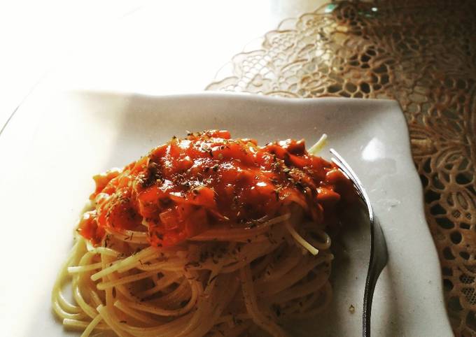 Resep: Spagheti saos bolognise Irit Untuk Jualan