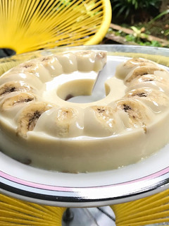 Foto resep Puding Roti Tawar Agar