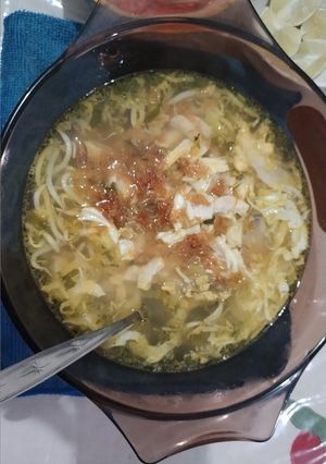 Foto resep Soto Ayam Suwir Rumahan
