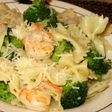 Broccoli Shrimp Pasta Toss