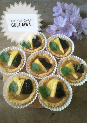 Foto resep Pie Cincau Vla Gula Jawa
