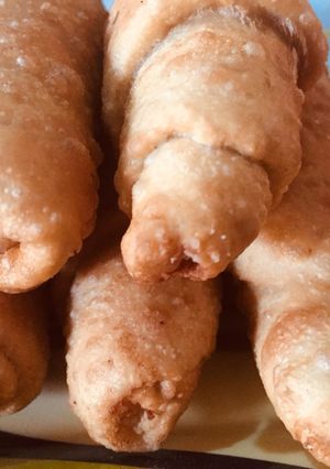 A picture of Fish roll.