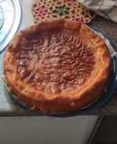 Tarta de queso fit