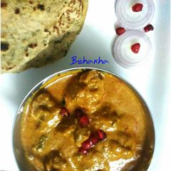 A picture of Mushroom Kofte.
