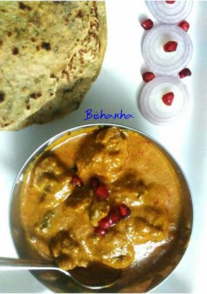 A picture of Mushroom Kofte.