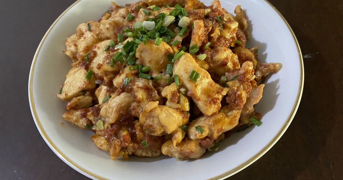 Tumis Ayam Kornet