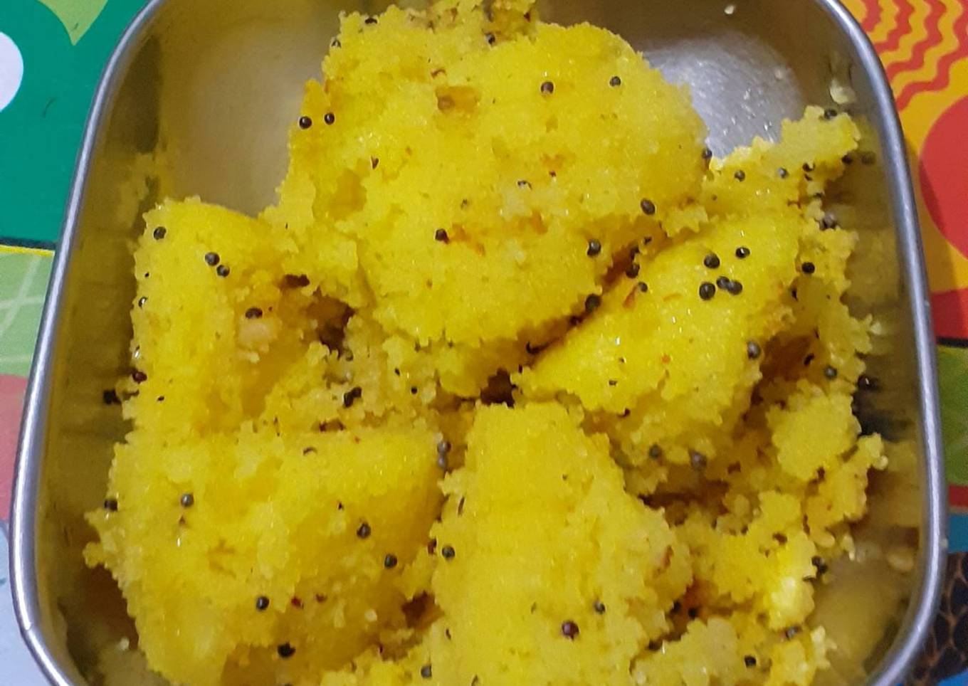 Simple Way to Prepare Speedy Dhokla from leftover kadhi..